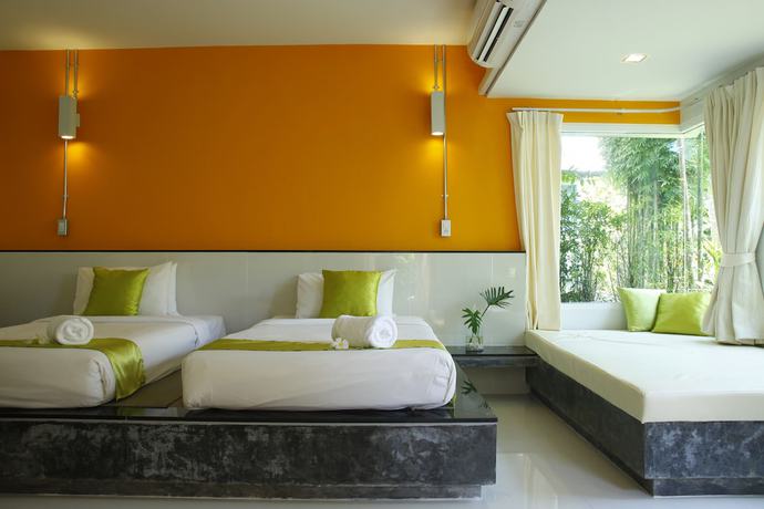 Imagen de la habitación del Hotel Aonang Paradise Resort. Foto 5