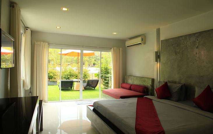 Imagen de la habitación del Hotel Aonang Paradise Resort. Foto 7