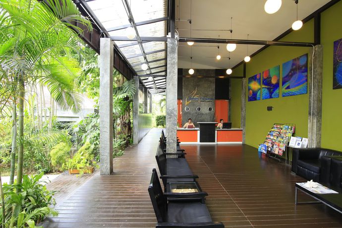 Imagen de los interiores del Hotel Aonang Paradise Resort. Foto 20