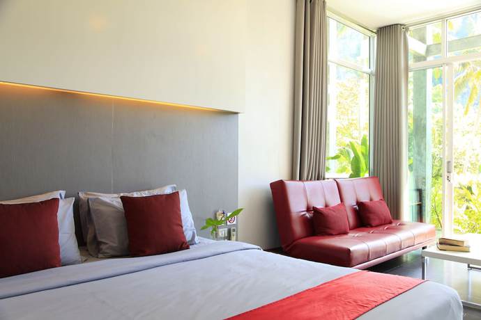 Imagen de la habitación del Hotel Aonang Paradise Resort. Foto 17