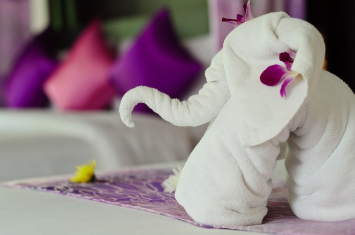 Imagen de la habitación del Hotel Aonang Phu Petra Resort Krabi. Foto 5