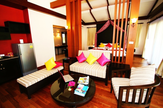 Imagen de la habitación del Hotel Aonang Phu Petra Resort Krabi. Foto 8