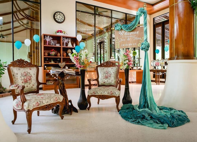 Imagen de los interiores del Hotel Aonang Phu Petra Resort Krabi. Foto 14