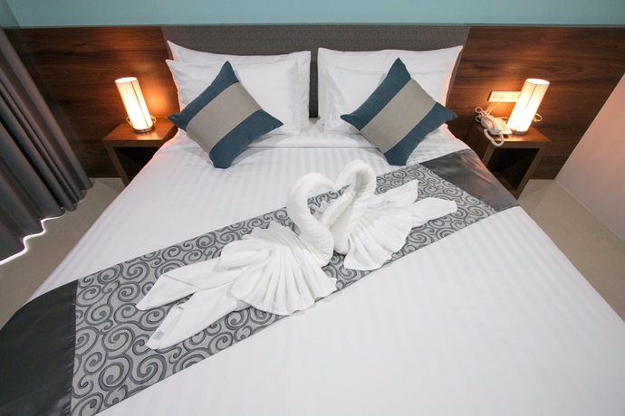 Imagen de la habitación del Hotel Aonang Sea Valley Resort. Foto 4
