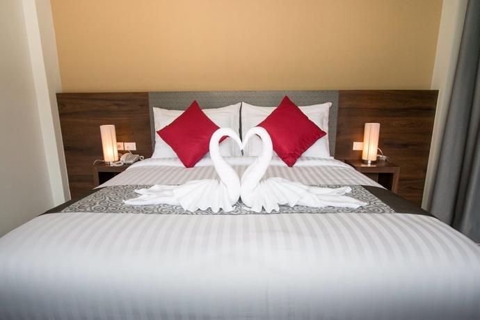 Imagen de la habitación del Hotel Aonang Sea Valley Resort. Foto 6