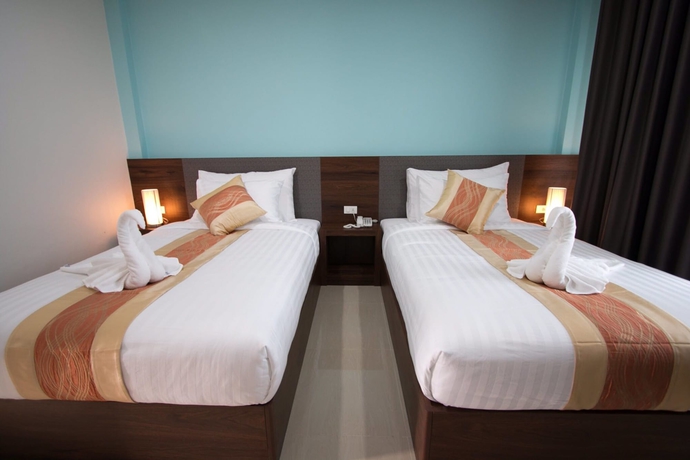 Imagen de la habitación del Hotel Aonang Sea Valley Resort. Foto 9