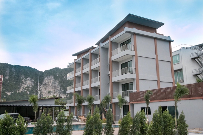 Imagen de los exteriores del Hotel Aonang Sea Valley Resort. Foto 17