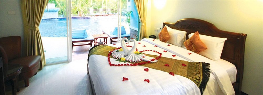 Imagen de la habitación del Hotel Aonang Silver Orchid Resort. Foto 5