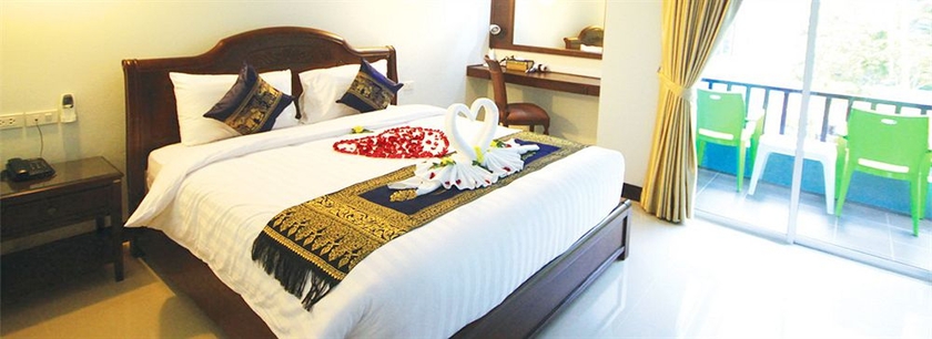 Imagen de la habitación del Hotel Aonang Silver Orchid Resort. Foto 6