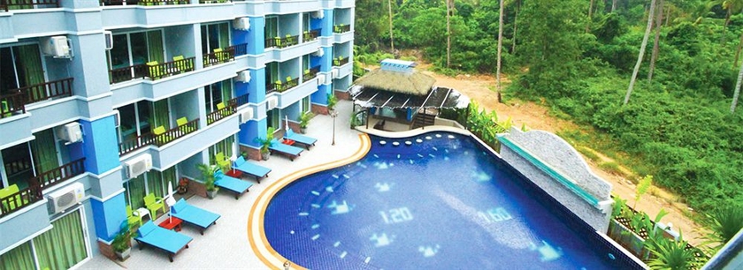 Imagen de la piscina del Hotel Aonang Silver Orchid Resort. Foto 10