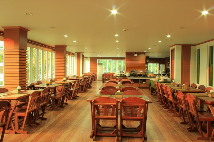 Imagen del bar/restaurante del Hotel Aonang Silver Orchid Resort. Foto 3