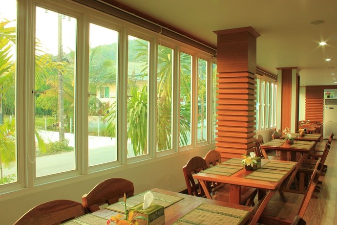 Imagen del bar/restaurante del Hotel Aonang Silver Orchid Resort. Foto 4