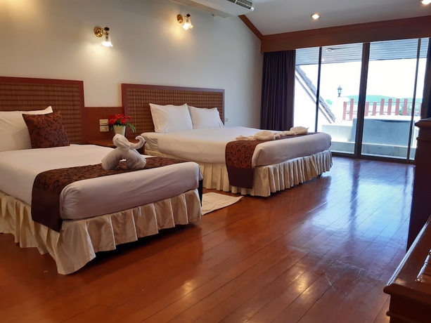 Imagen de la habitación del Hotel Aonang Terrace. Foto 3
