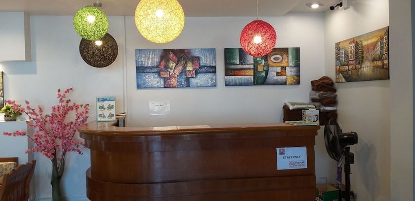 Imagen de los interiores del Hotel Aonang Terrace. Foto 19
