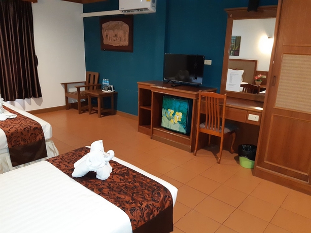 Imagen de la habitación del Hotel Aonang Terrace. Foto 18