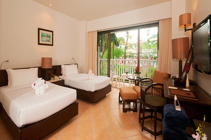 Imagen de la habitación del Hotel Aonang Villa Resort. Foto 3