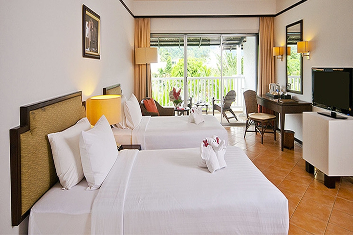 Imagen de la habitación del Hotel Aonang Villa Resort. Foto 5