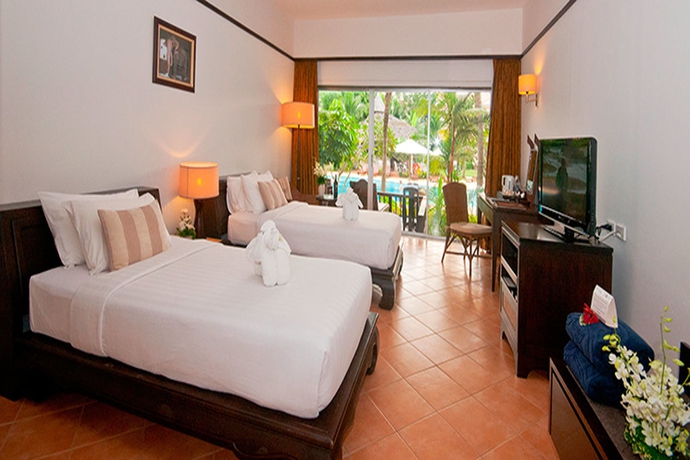 Imagen de la habitación del Hotel Aonang Villa Resort. Foto 6