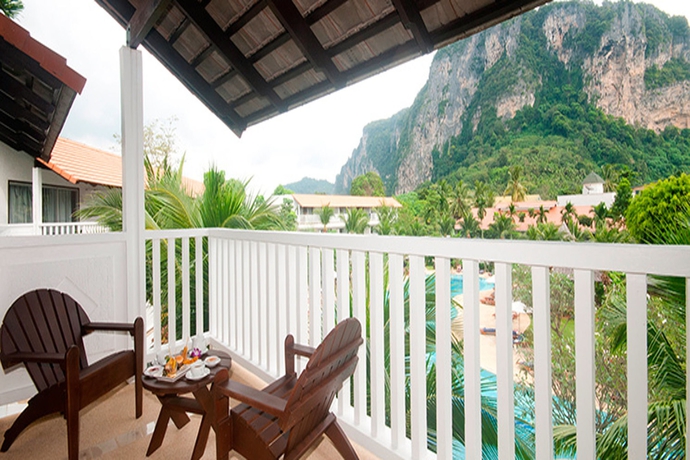 Imagen de la habitación del Hotel Aonang Villa Resort. Foto 8