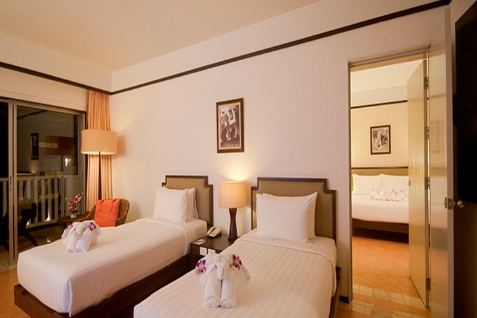 Imagen de la habitación del Hotel Aonang Villa Resort. Foto 9