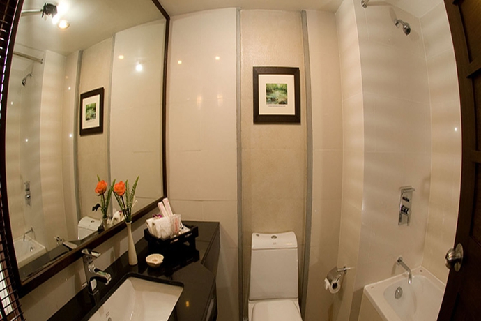 Imagen de la habitación del Hotel Aonang Villa Resort. Foto 14