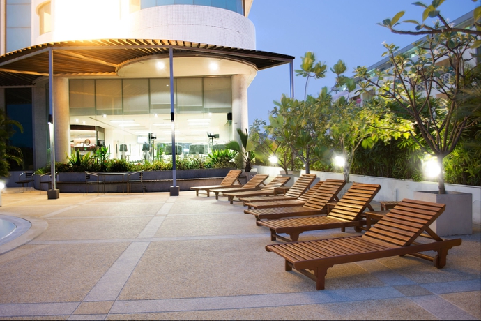 Imagen de la piscina del Hotel A-one Boutique. Foto 7