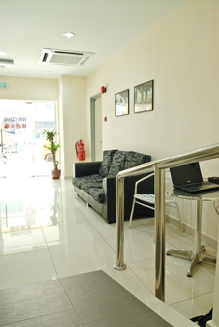 Imagen de los interiores del Hotel A-one. Foto 9