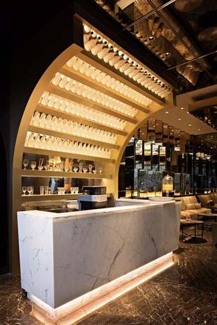 Imagen del bar/restaurante del Hotel Aone Jakarta. Foto 2