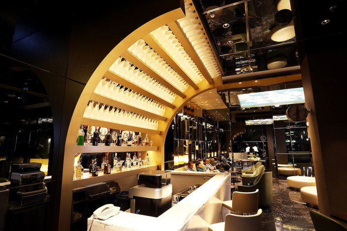 Imagen del bar/restaurante del Hotel Aone Jakarta. Foto 3
