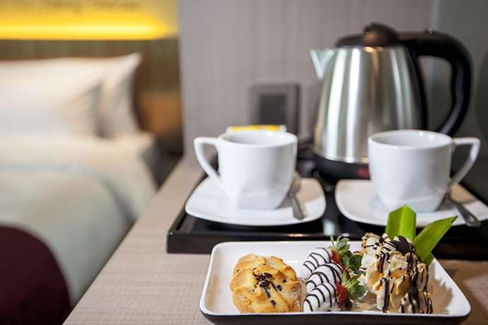 Imagen de la habitación del Hotel Aone Jakarta. Foto 5