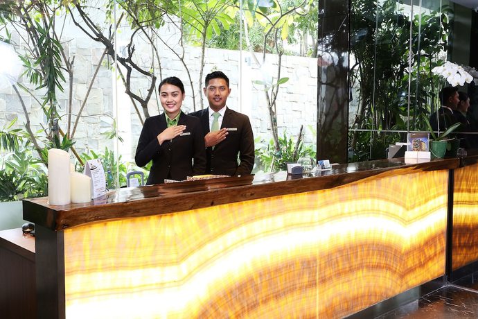 Imagen de los interiores del Hotel Aone Jakarta. Foto 17