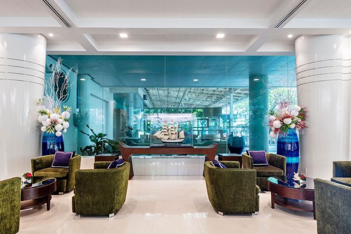 Imagen de los interiores del Hotel A-one New Wing. Foto 13