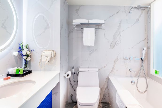 Imagen de la habitación del Hotel A-one New Wing. Foto 3