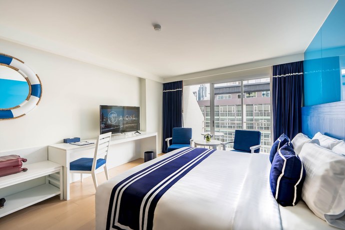 Imagen de la habitación del Hotel A-one New Wing. Foto 4