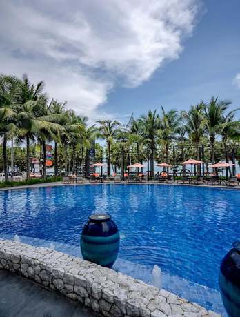 Imagen de la piscina del Hotel A-one New Wing. Foto 18