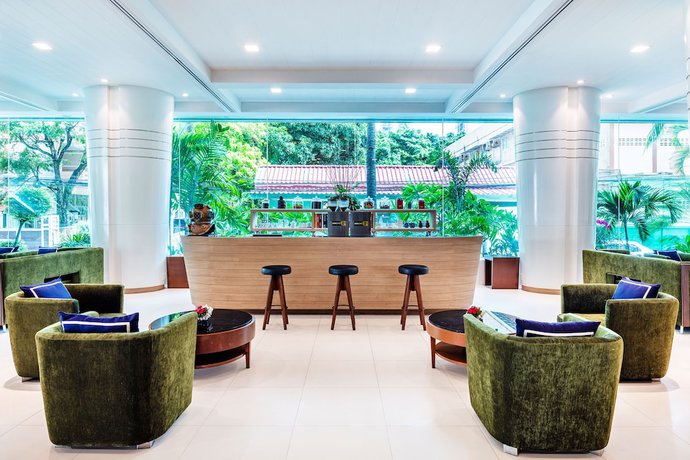 Imagen de los interiores del Hotel A-one New Wing. Foto 14