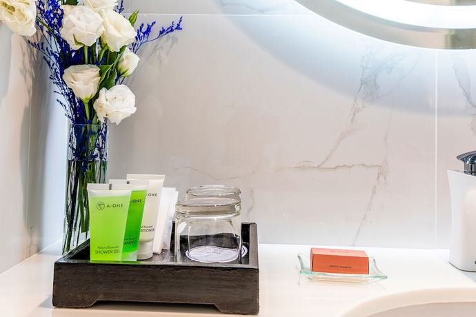 Imagen de la habitación del Hotel A-one New Wing. Foto 11