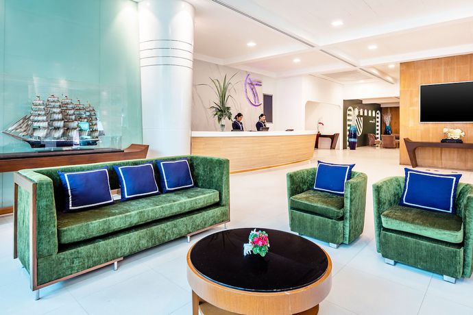 Imagen de los interiores del Hotel A-one New Wing. Foto 15