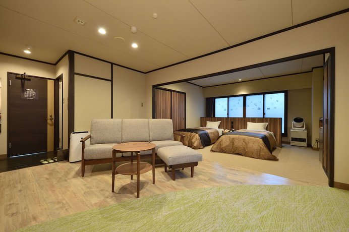 Imagen de la habitación del Hotel Aonobi Yuyu. Foto 4