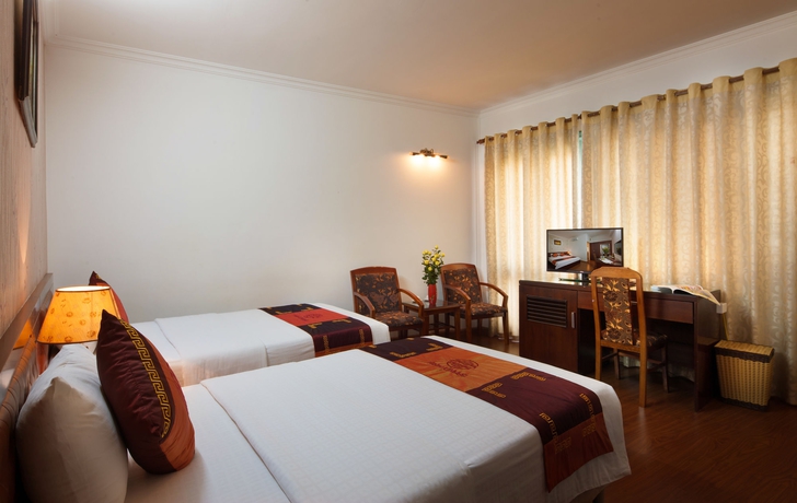 Imagen de la habitación del Hotel Aontel Grand. Foto 5