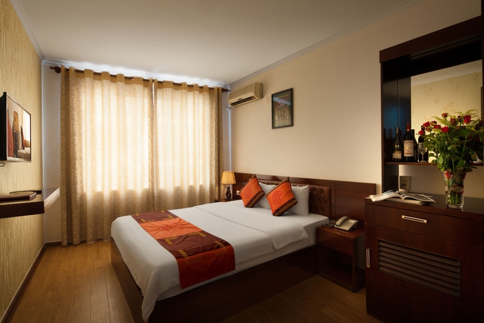 Imagen de la habitación del Hotel Aontel Grand. Foto 10