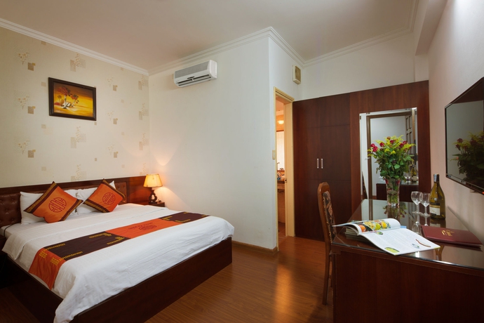 Imagen de la habitación del Hotel Aontel Grand. Foto 12