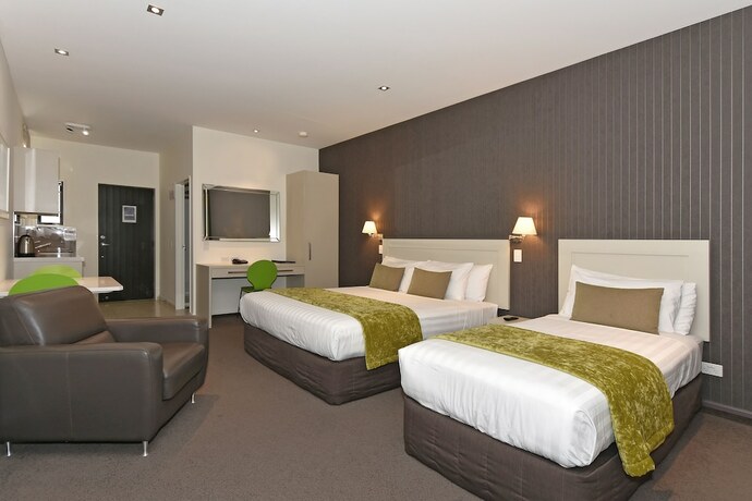 Imagen de la habitación del Hotel Aoraki Court Motel. Foto 11