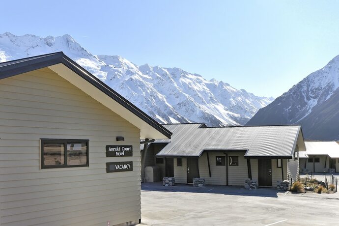 Imagen general del Hotel Aoraki Court Motel. Foto 5