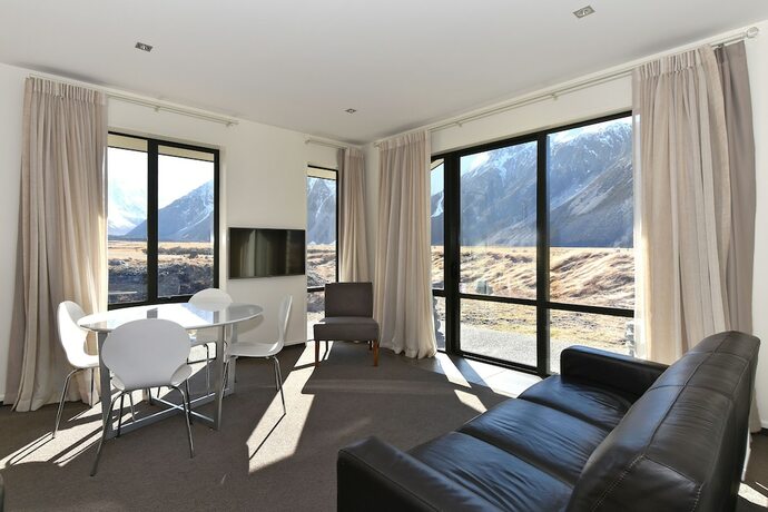 Imagen general del Hotel Aoraki Court Motel. Foto 8