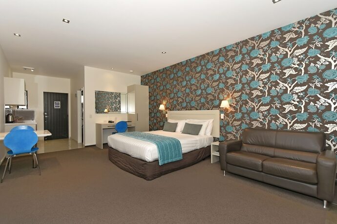 Imagen general del Hotel Aoraki Court Motel. Foto 9