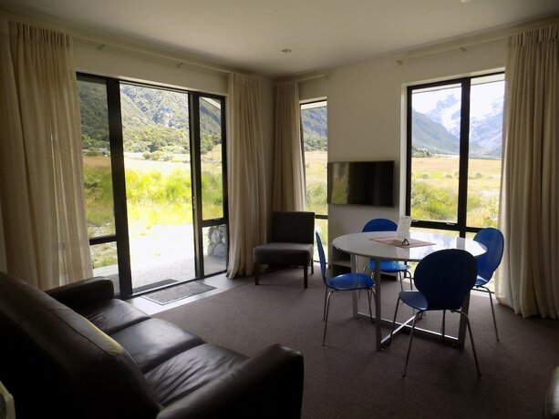Imagen general del Hotel Aoraki Court Motel. Foto 10