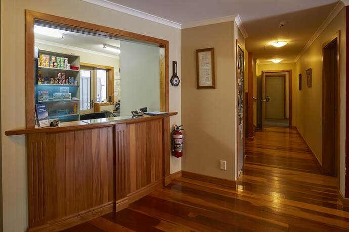 Imagen general del Hotel Aoraki Mount Cook Alpine Lodge. Foto 3