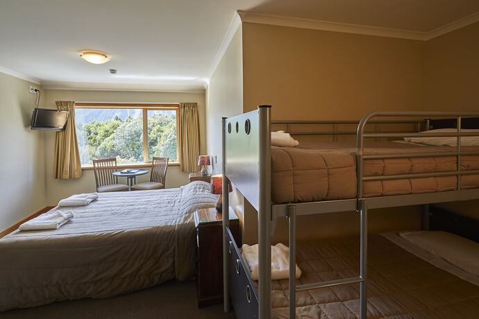 Imagen de la habitación del Hotel Aoraki Mount Cook Alpine Lodge. Foto 16