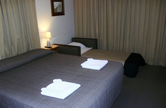 Imagen general del Hotel Aoraki Mount Cook Alpine Lodge. Foto 7